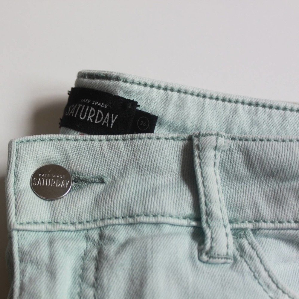 0206 kate spade Saturday Light Blue Skinny Jeans - Picture 7 of 9